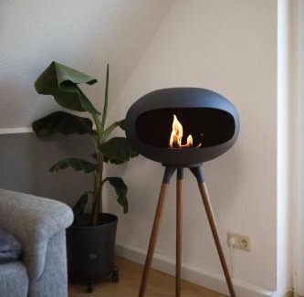 Omsewitz Apartment | DresdenStay 3 Schlafzimmer 2 Bäder Balkon Kamin PS4