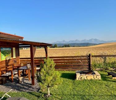 Hrabusice Ski Chalet | DREVENÁ CHALÚPKA Slovenský raj HRABUŠICE