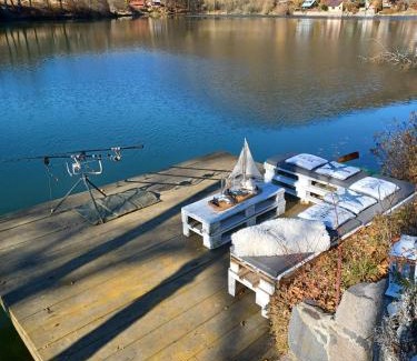 Bansky Studenec Apartment | Drevenica pri jazere - relax vo vírivke