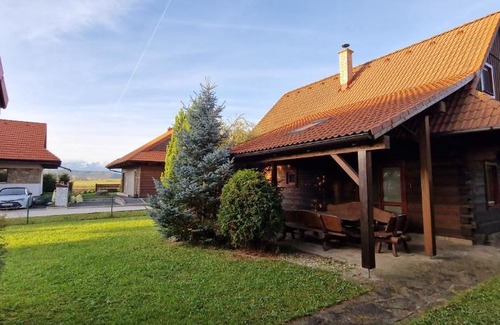 Hrabusice Ski Chalet | Drevenica u Vlada