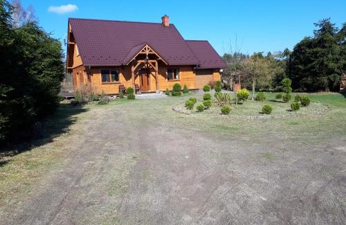 Brusy House | Drewniany dom w cudownej okolicy "Twoja Ostoja"