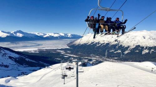 Alyeska House | Drift to the Lift - Walk Almost Everywhere at Alyeska Resort from Bright Chalet!