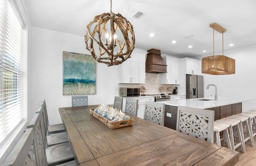 Dune Allen Beach House | Driftwood- Brand New! Sleeps 17! Pool! Beach!