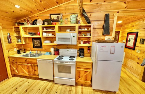 Mountain View House | Driftwood Cabin #303
