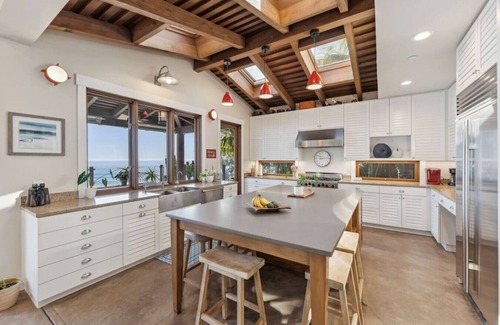 Santa Barbara House | Driftwood Club - Luxe Private Oceanfront Villa (Beach Access)