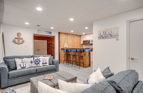 Antioch Cottage | Driftwood, Cozy Waterfront Cottage, Separate Unit