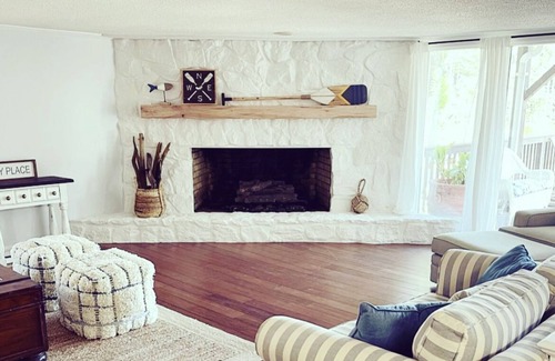 New London House | Driftwood Lake House - Cozy quiet cove!
