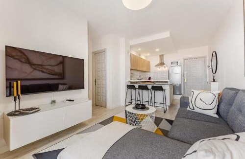 Ciudad Universitaria Apartment | Drilasol 1 Bed Apartment