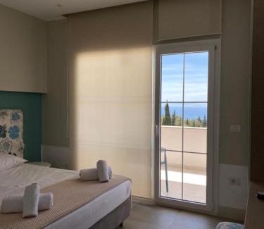 Dhermi House | Drimades Blue Rooms