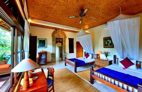 Nyuh Kuning Apartment | Drisiana 1 BR Deluxe Garden ZN233
