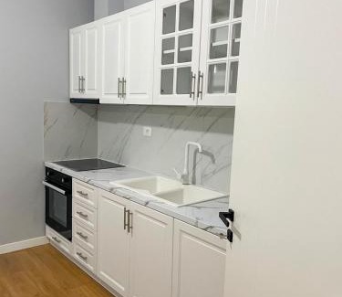Mbrostar-Urë Apartment | DRITA 2 Cozy Modern Apartment Fier