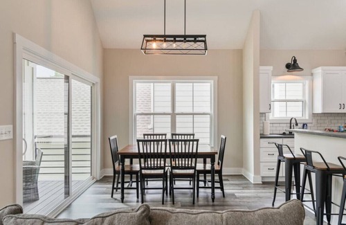 Winchester Apartment | Dry Jack Tim- Water Views, Pool, Outdoor Fireplace