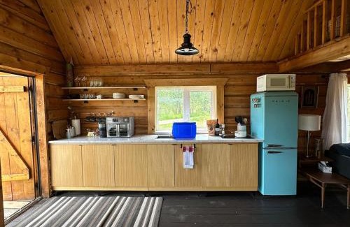 Whitehorse Ski Chalet | Dry Log Cabin with Mountain Views