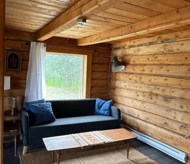 Whitehorse Ski Chalet | Dry Log Cabin with Mountain Views