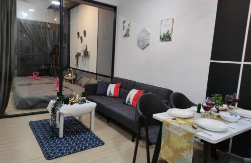 Sungai Buloh Apartment | DS13 Dsara 50inch 4k tv Netflix mrt next SB Hospital