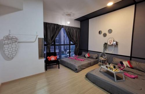 Sungai Buloh Apartment | DS13 Dsara 50inch 4k tv Netflix mrt next SB Hospital
