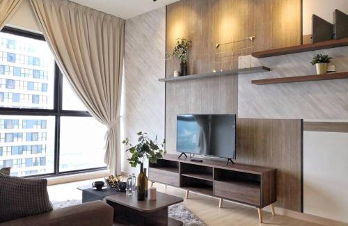 Sungai Buloh Apartment | Dsara Sentral New Design unit 2 bedroom