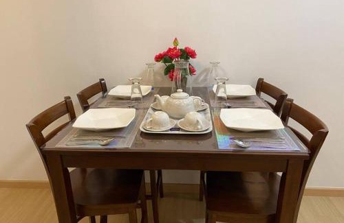 Sungai Buloh Apartment | DSara Sungai Buloh Sentral MRT Studio Home with Two Free Parking