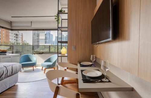Ibirapuera Apartment | DSG | Studio Boutique | Gym & Piscina Skyline 180º