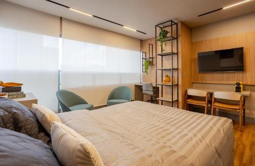 Ibirapuera Apartment | DSG | Studio Boutique | Gym & Piscina Skyline 180º