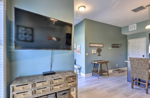 Ludington Apartment | Dtwn Ludington Condo Balcony, Walk To Beach!
