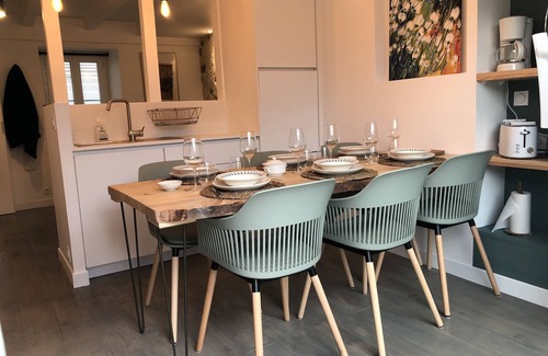 Vannes House | DU MANN small house with garden on the Port of VANNES with private parking lot