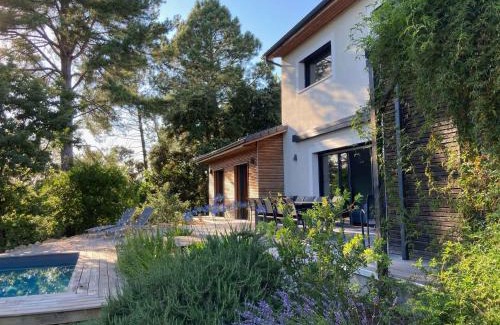 Saint-Julien-de-Peyrolas House | Du rêve Ô naturel - Maison de vacances entre Gorges de l'Ardèche et Gard