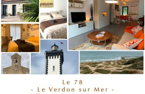 Le Verdon-sur-Mer Villa | Du sable et des pins