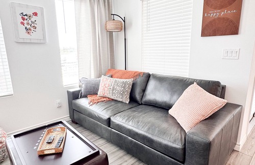 North Las Vegas Condo | Dual primary bedrooms! Spacious, condo with attached garage in North Las Vegas