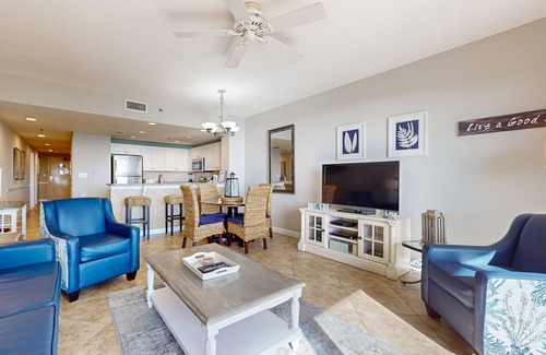 Fort Walton Beach - Destin Condo | Dual-Suite gem at Sterling Shores with ocean views, two shared pools, AC, WiFi & W/D