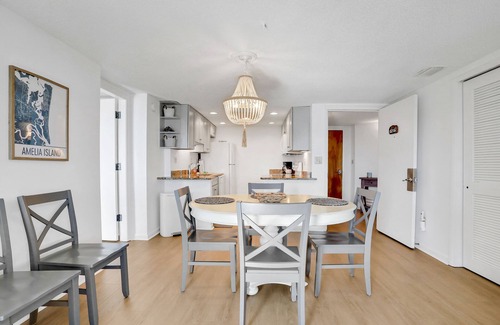 Fernandina Beach Condo | Dual Suites & Ocean Views at Sandcastles Villas | Pool, 2 Balconies & Golf