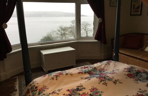 Kilmun House | Duart Tower a historic tower house In the Loch Lomond National Park