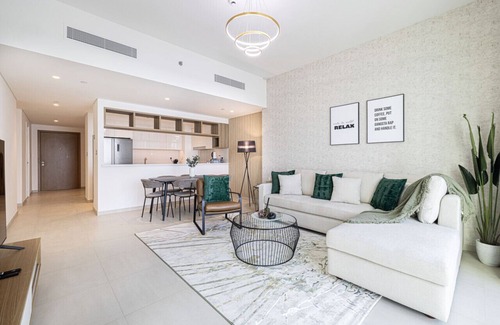 Za'abeel 2 Apartment | Dubai Mall Access Burj Khalifa Infinity Pool | 4BR