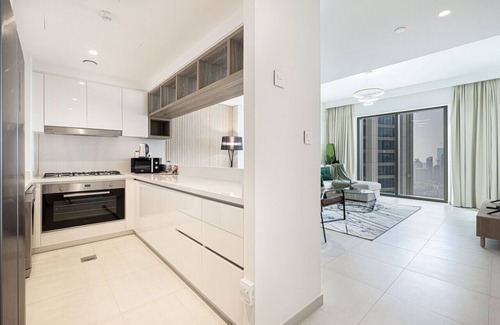 Za'abeel 2 Apartment | Dubai Mall Access Burj Khalifa Infinity Pool | 4BR
