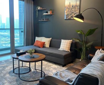 Dubai Apartment | Dubai Marina Modern 1 Bedroom Apartment w Balcony, Near Tram