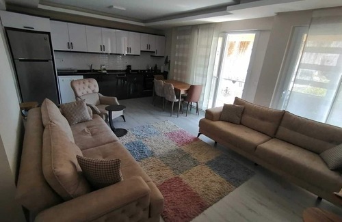 Fethiye Apartment | DUBLEX apartment with 2 BEDROOMS AND AC in Fethiye