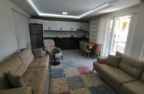 Fethiye Apartment | DUBLEX apartment with 2 BEDROOMS AND AC in Fethiye