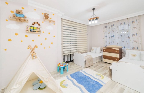 Kepez Apartment | Dublex Flat with Lovely Balcony in Kepez