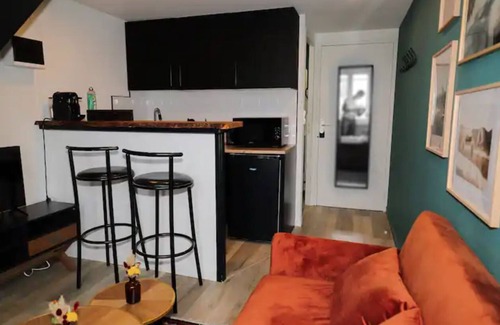 Laon Sud Apartment | Dublin, Elegant and practical apartment in the heart of Reims, 45 minutes from Paris