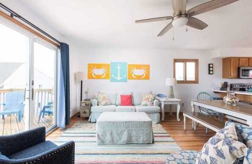 Sea Acres Condo | Duck Condo, 5 min walk to beach w/community pool!