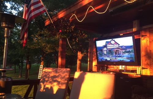 Afton Cabin | Duck Creek Getaway Very peaceful setting