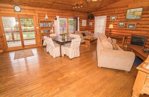 Lincoln City House | Duck Inn Log Home