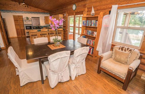 Lincoln City House | Duck Inn Log Home