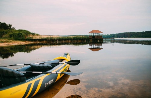 Vitebsk Region Ski Chalet | Duck Lake