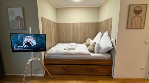 Augustinviertel Apartment | DUHA HOMES - Stylisches Apartment, Stellplatz, Küche, Self Check-in