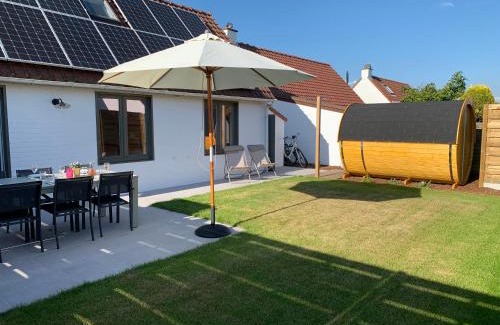 De Panne House | Duinendaele 166 met sauna en bij Plopsaland