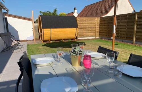 De Panne House | Duinendaele 166 met sauna en bij Plopsaland