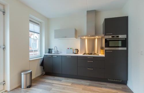 Dishoek Apartment | Duinhof Klein Dishoek - Appartementen onder aan de duinen, in het centrum met terras