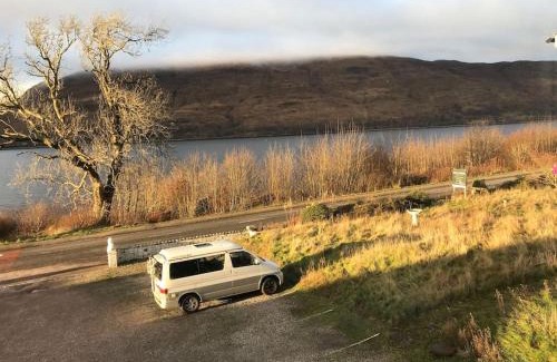 Fort William Apartment | Duisky Apartment with view over loch Linnhe.