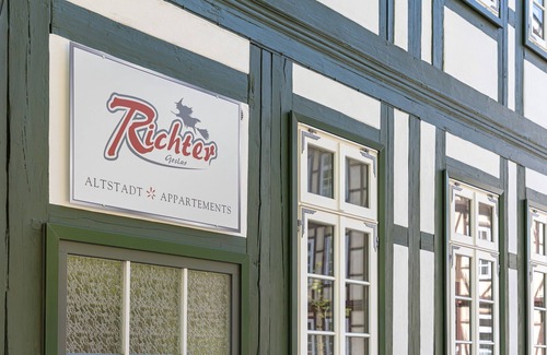 Goslar Old Town Apartment | Dukatenzimmer - Richter Altstadt Appartements